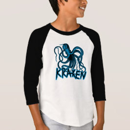 Camiseta Kraken - El monstruo del pulpo de Viking en una ca
