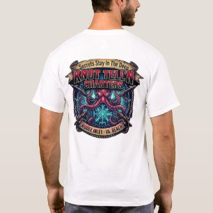 Camiseta Kraken - Logotipo de Octubre Rojo