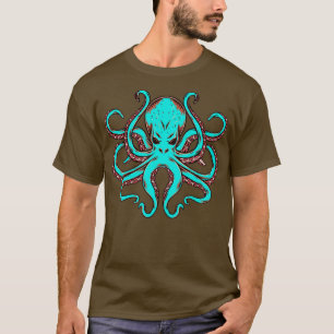 Camiseta Kraken Lover Sea Monster Regalo Octopus