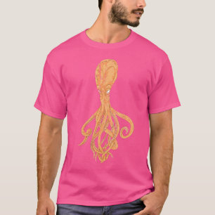 Camiseta Kraken Ocean Animal Sea Monster Scuba Diving Oc
