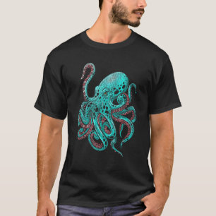 Camiseta Kraken Octopus