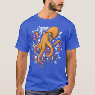 Camiseta Kraken Octopus asombroso pirata tee Pirate Costume