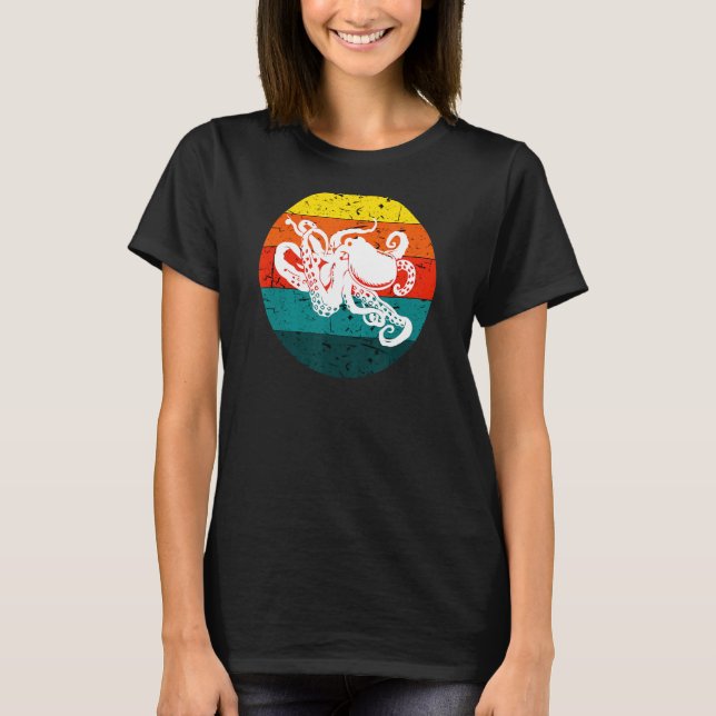 Camiseta Kraken Octopus Cthulhu Octopi (Anverso)