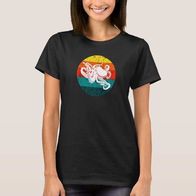 Camiseta Kraken Octopus Cthulhu Octopi (Anverso)