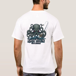 Camiseta Kraken - Paseo de Pesca en Virginia Beach