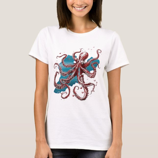 Camiseta Kraken PIB (Anverso)