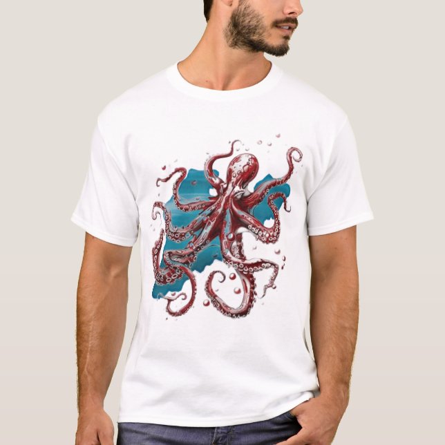 Camiseta Kraken PIB (Anverso)