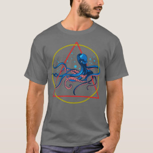Camiseta Kraken Sea Creature Animal Gige Octopus