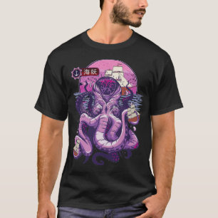 Camiseta Kraken The Great Sea Monster
