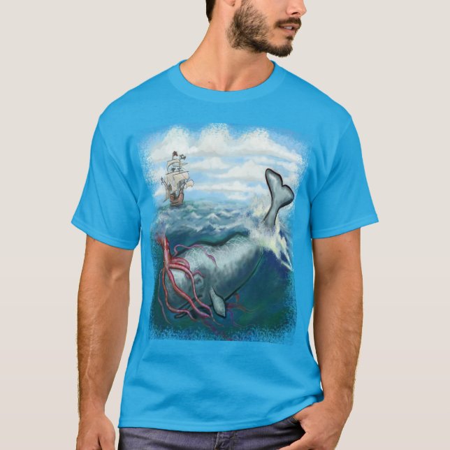 Camiseta KrakenT-Shirt (Anverso)