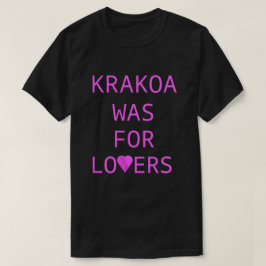 Camiseta Krakoa fue amantes