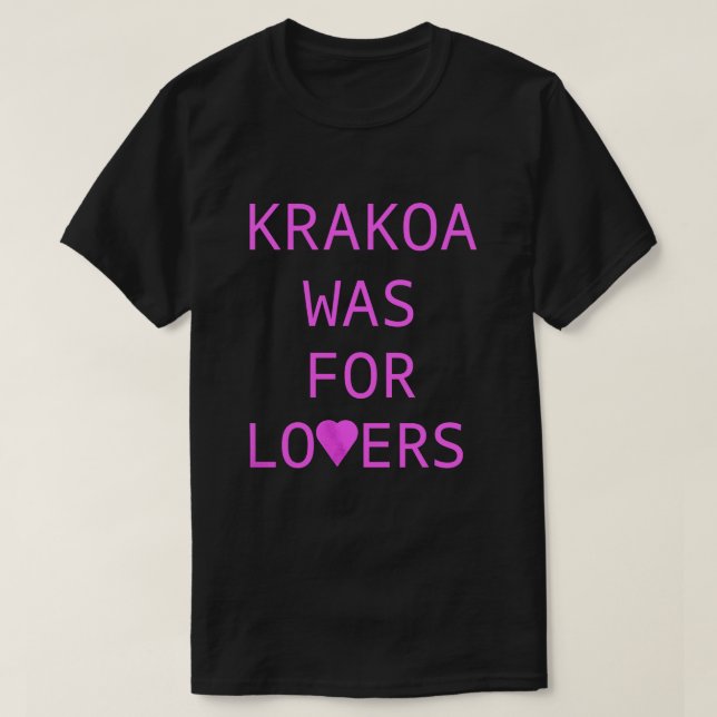 Camiseta Krakoa fue amantes (Diseño del anverso)