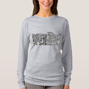 Camiseta Krakow ciudades más antiguas de Polonia