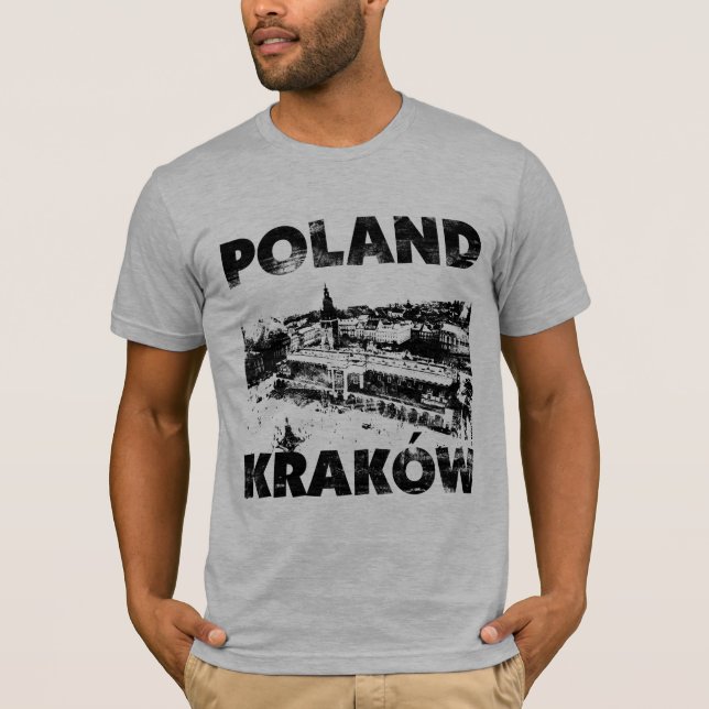 Camiseta Kraków, Polonia (Anverso)