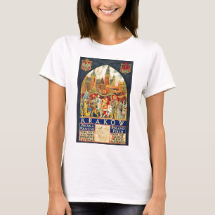 Camiseta Kraków Polska Pologne Polen