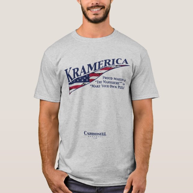 Camiseta Kramerica (Anverso)