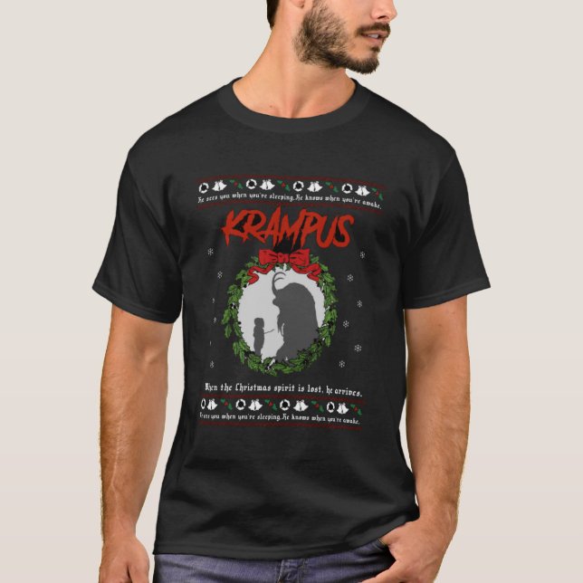 Camiseta Krampus (Anverso)
