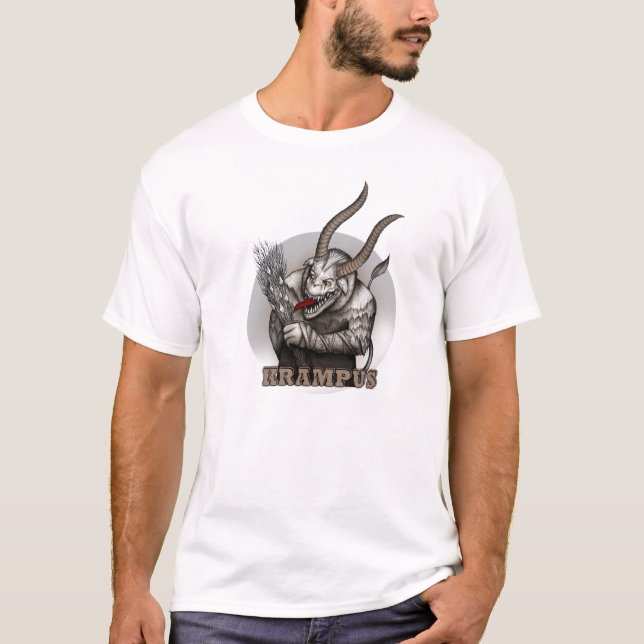 Camiseta Krampus (Anverso)