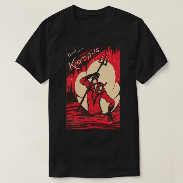 Camiseta Krampus (Diseño del anverso)