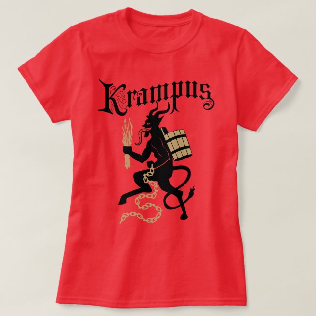 Camiseta Krampus (Diseño del anverso)