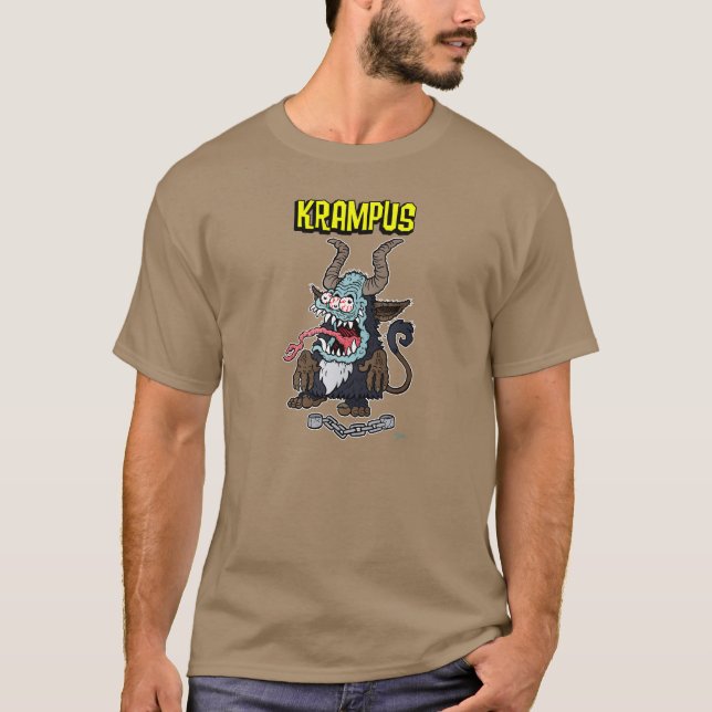 CAMISETA KRAMPUS (Anverso)