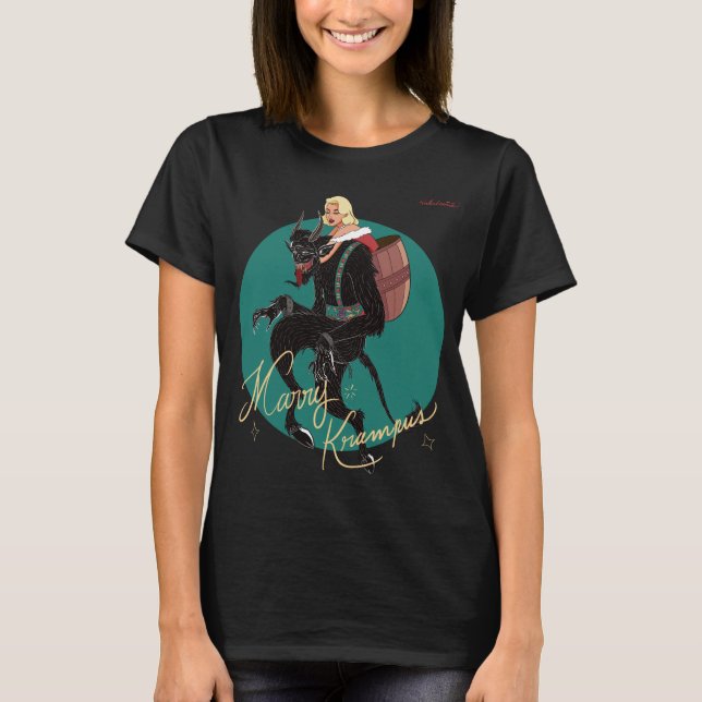 Camiseta Krampus (Anverso)