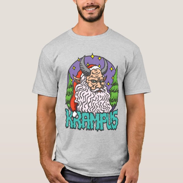 Camiseta Krampus (Anverso)