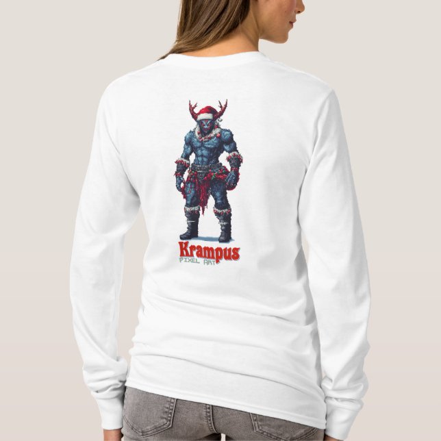 Camiseta Krampus (Reverso)