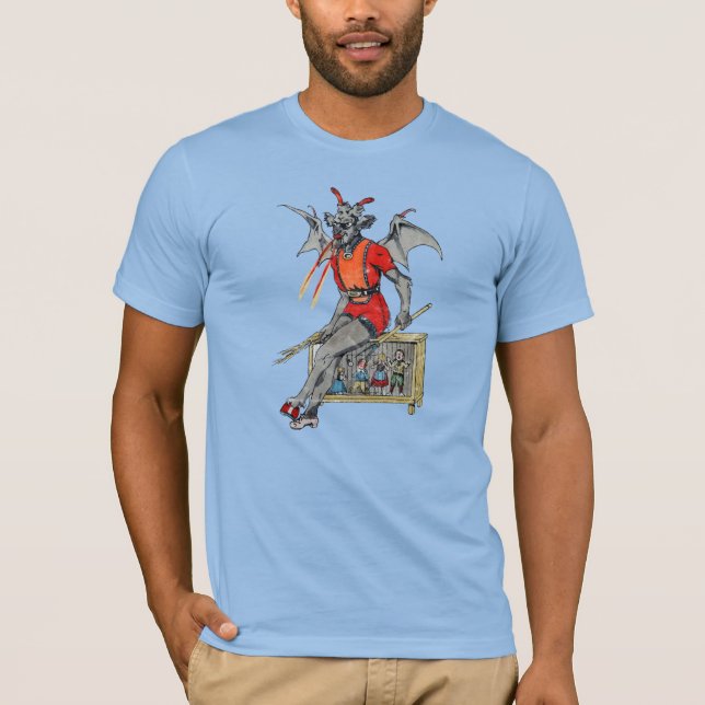 Camiseta Krampus (Anverso)