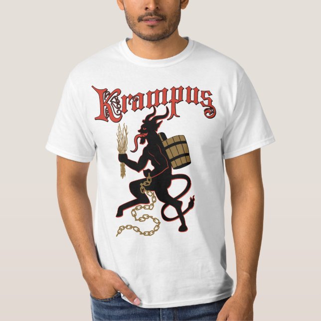 Camiseta Krampus (Anverso)