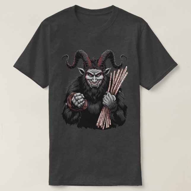 Camiseta Krampus (Diseño del anverso)