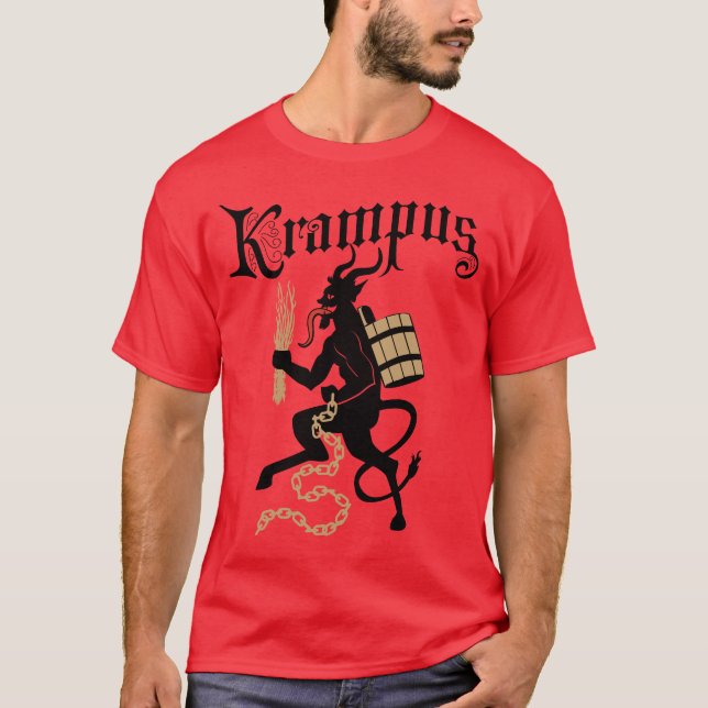Camiseta Krampus (Anverso)