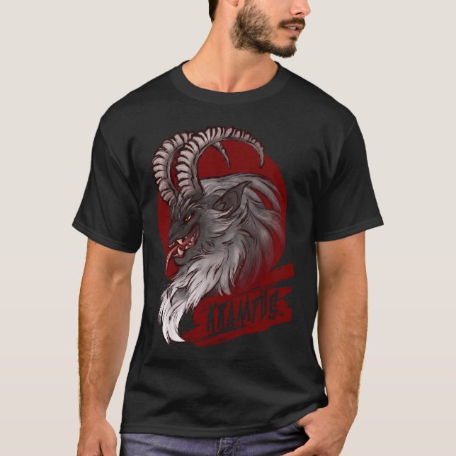 Camiseta Krampus 2015 (Anverso)
