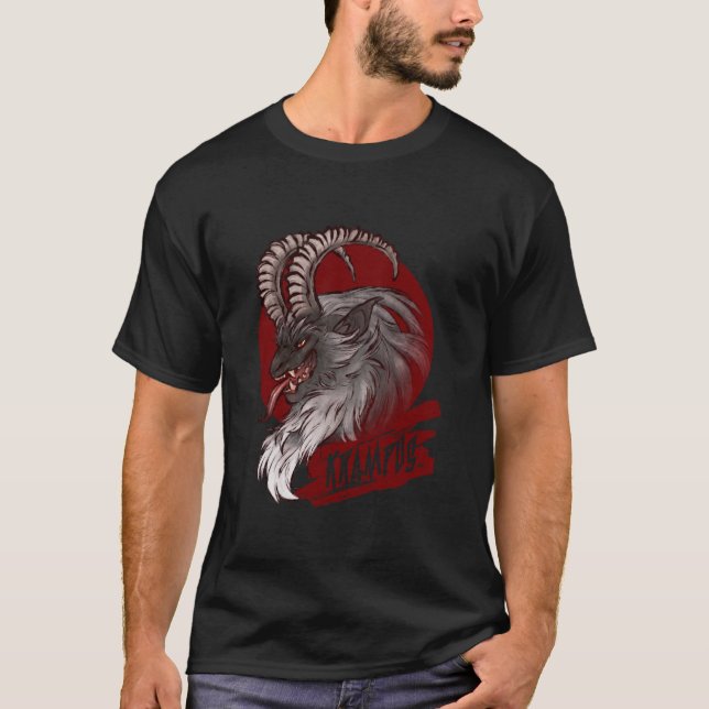 Camiseta Krampus 2015  (Anverso)