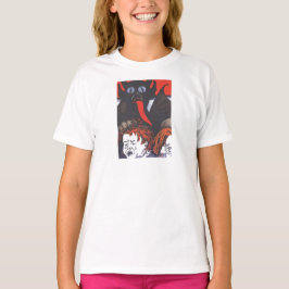 Camiseta Krampus Castigando Niños