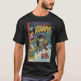 Camiseta Krampus Comic Book Tee Shirt