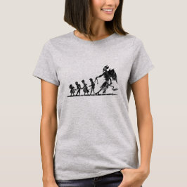 Camiseta Krampus con niños