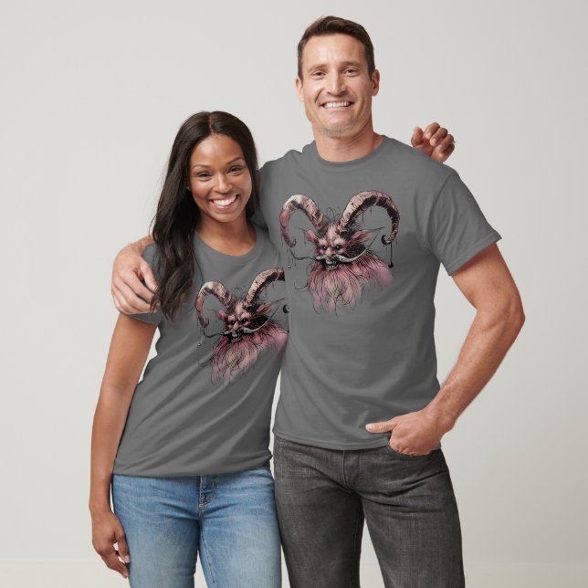 Camiseta Krampus de Navidad (Unisexo)