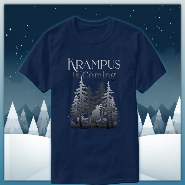 Camiseta Krampus está llegando (Subido por el creador)