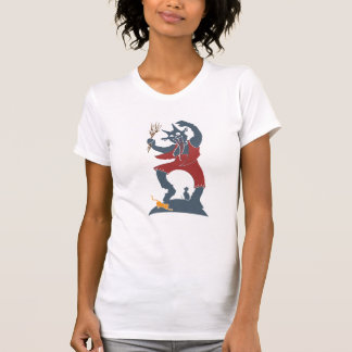 Camiseta Krampus +Gatos