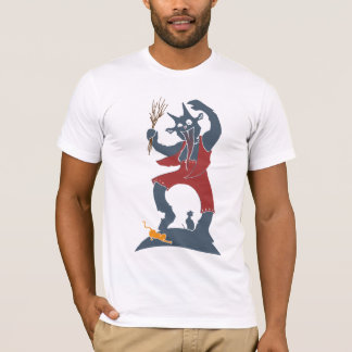 Camiseta Krampus + Gatos
