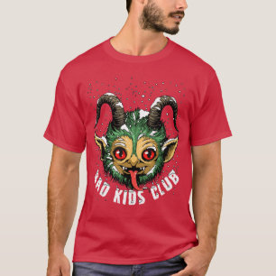 Camiseta Krampus Mal Club Demonio Navideño Germánico Horror
