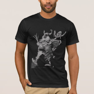 Camiseta Krampus para el navidad