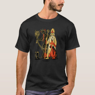 Camiseta Krampus Saint Nicholas Navidades Demon Merry Kramp