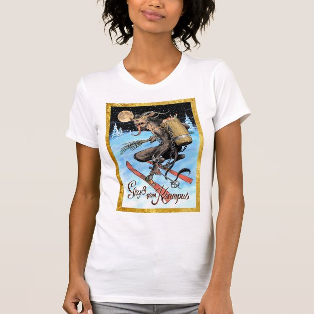 Camiseta Krampus Tee (Anverso)