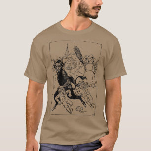Camiseta Krampus Viene A La Ciudad Navidades Demon Merry