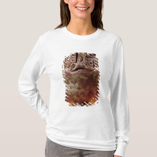 Camiseta Krater, de la tumba de una princesa de Vix (Anverso)