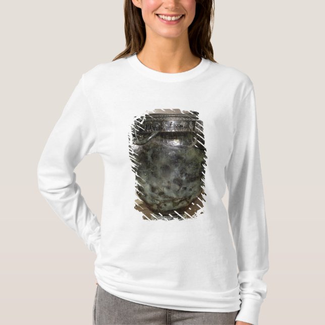 Camiseta Krater, de la tumba de una princesa de Vix (Anverso)