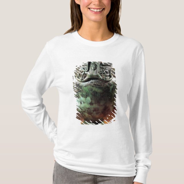 Camiseta Krater, de la tumba de una princesa de Vix (Anverso)