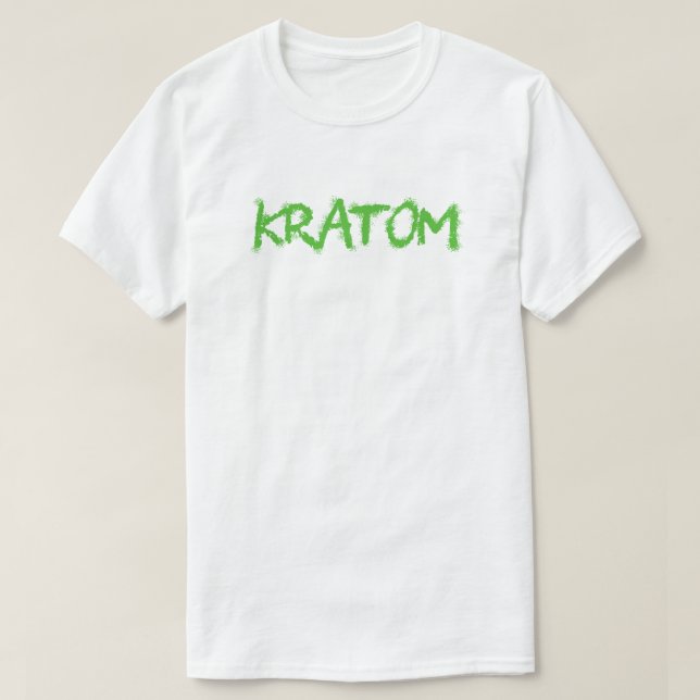 Camiseta Kratom (Diseño del anverso)